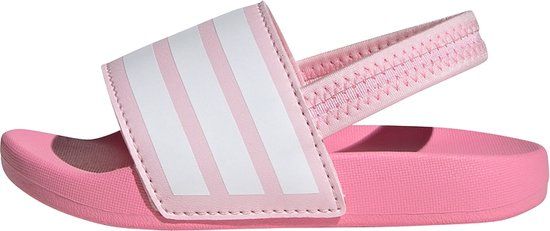 adidas Sportswear adilette Estrap Badslippers Kids - Roze