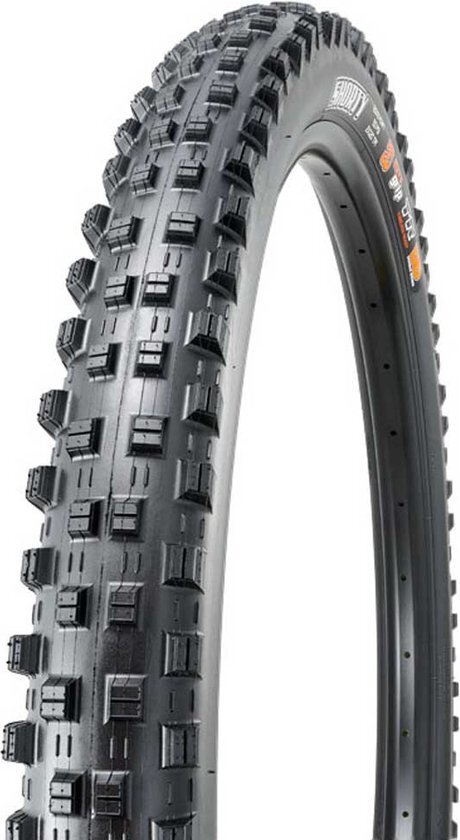 Maxxis Shorty 3ct/exo/tr 60 Tpi 27.5&#180;&#180; Tubeless Mtb-vouwband Zwart 27.5&#180;&#180; / 2.40