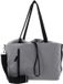 Mandarina Duck Hunter Bucket Bag Cocoon grijs