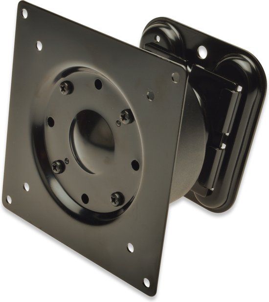 Digitus DA-90307 Monitor Wandbeugel - Zwart - Zwenkbaar & Roteerbaar