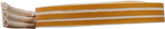 Ellen Tochtband Universeel 9 x 7 mm x 6 m Wit