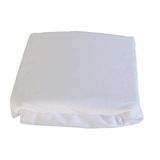 Atano Matrasbeschermer, Hoeslaken, Microvezel, Polyester, Wit, 90 x 190 cm