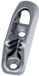 Plastimo Clamcleat touwklemmen met stang, kort - Polyester, Grijs
