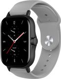 Strap-it Amazfit GTS 2 sport band - grijs