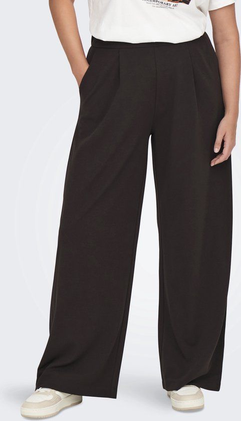 ONLY CARMAKOMA Dames Legging Black Coffee