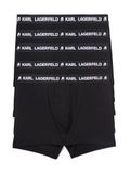 Karl Lagerfeld Boxershorts zwart / wit