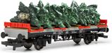 Vedeco Wagon Kerstboom 1:76 kerst groen Kunststof 9 cm 231 cm 45 cm