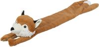 Trixie Be Eco - Honden Speelgoed - Hangende Vos - Met Geluid En Folie - 50 cm