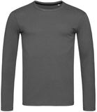 Stedman Clive Manches Longues S9620 - Gris ardoise (Uni) - M