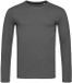 Stedman Clive Manches Longues S9620 - Gris ardoise (Uni) - M