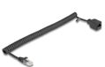 Delock 90670 Netwerkkabel Zwart 2 m Cat5e U/UTP Rond