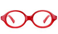 GAFAS NANO BABY - BUNNY 3 0_1-2 AÑOS C: ROJO CRISTAL/ROJO/40x13x115