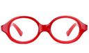 GAFAS NANO BABY - BUNNY 3 0_1-2 AÑOS C: ROJO CRISTAL/ROJO/40x13x115