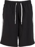 Urban Classics Board Shorts With Patched Stripe Zwembroek zwart L Nylon Heren