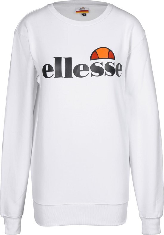 Ellesse - Dames Sweaters Agata Crew Sweat - Wit - Maat S