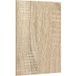Panneaux décoratifs Chêne Sonoma 12 pièces 15 x 21 x 0,27 cm