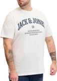 Jack & Jones Denver Graphic Crew Shirt Heren (plussize) - Maat 4XL