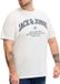 Jack & Jones Denver Graphic Crew Shirt Heren (plussize) - Maat 4XL