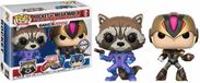 Funko Pop! Marvel vs. Capcom: Rocket vs. Mega Man X 2-Pack #2 Limited Edition