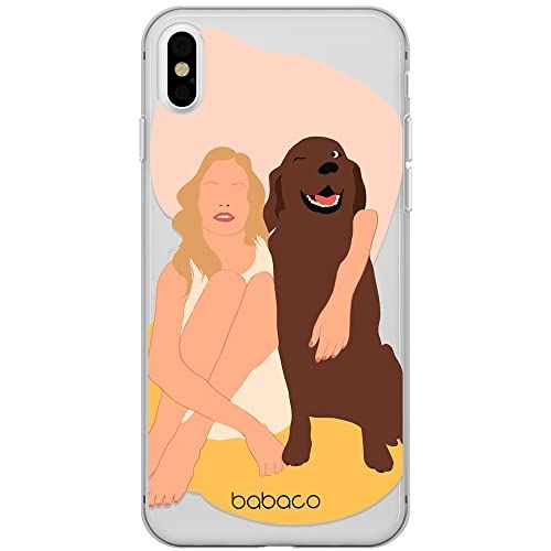 ERT GROUP mobiele telefoonhoesje voor iPhone XS Max - Babaco Dogs 007 - Origineel