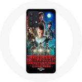 Maniacase Hoesje voor Samsung Galaxy A32 5G Stranger Things teaser seizoen 2