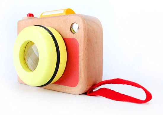 Classic World Mijn Eerste Houten Camera
