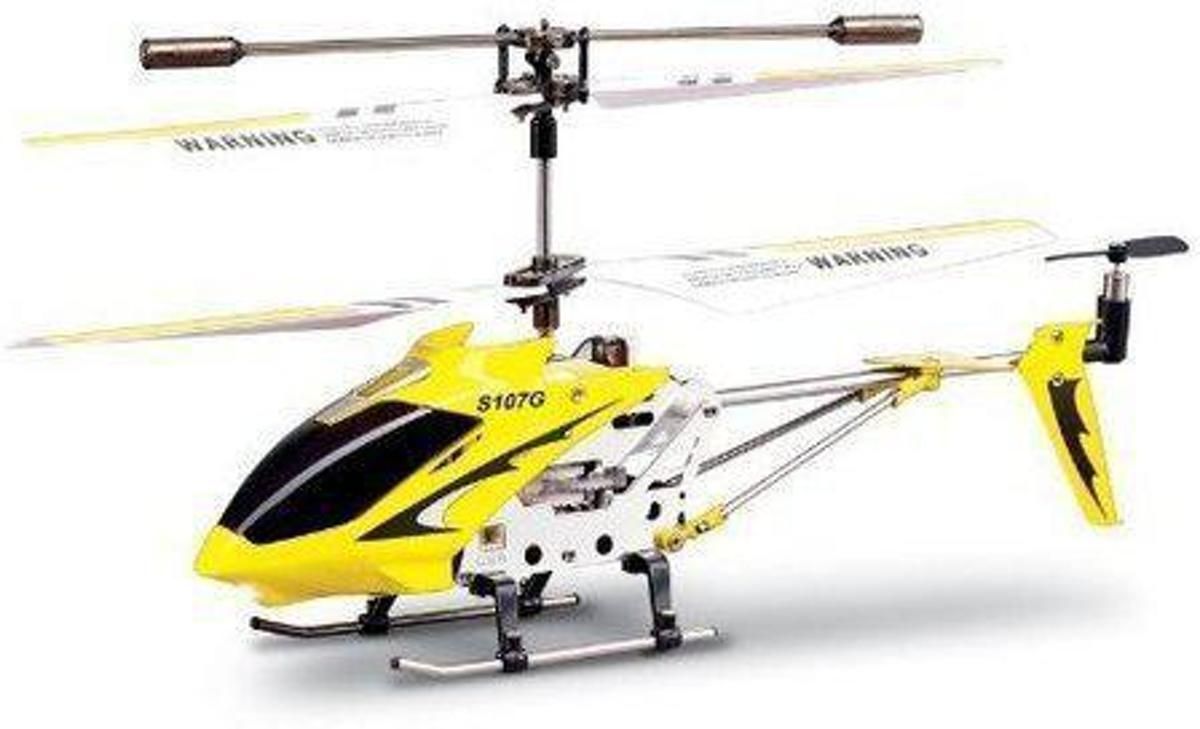 SYMA Helicopter S107G geel