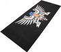 BikeTek Milieutapijt Custom American Ride to Live Zwart/Wit