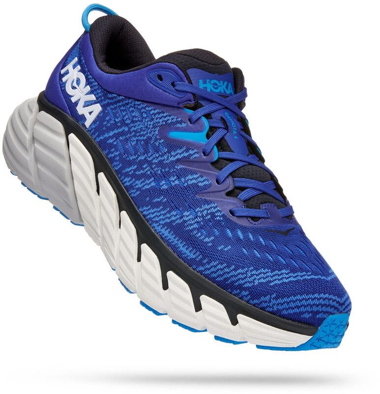 Hoka One One Gaviota 4 Hardloopschoenen Heren - blauw