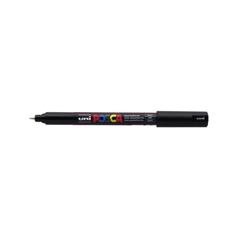 Posca Verfstift EF zwart