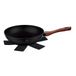 Berlinger Haus wok avec revêtement granit 28cm 3,2l Ebony Rosewood BH1719