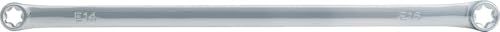 KS Tools 518.0931 CHROMEplus Torx-E-Dubbele ringsleutel extra lang, E6xE7