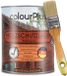 ColourPlus Teinte bois Acajou 750 ml