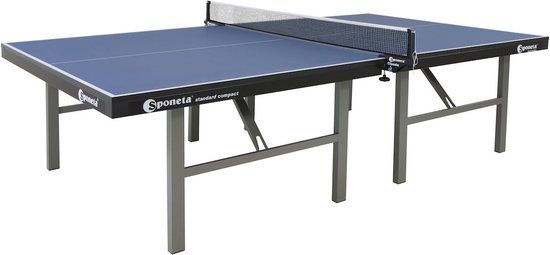 Sponeta S7-23i Indoor Tafeltennistafel - Inklapbaar - 25 mm Tafeltennisblad blauw - 3 jaar garantie