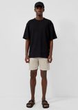 Q/S designed by - Heren short - Maat L - Mannen - Bruin - katoen