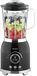 Klausberg Blender met LED Display - Smoothie Maker - IJscrusher - Glazen Blender met 6 RVS Messen - Timer - 8 Snelheden - 1.5L - 600W - Zwart
