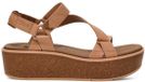 Teva Madera Wedge - Damensandale - Beige - Größe 42 (EU) 9 (UK)