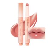 dasique Melting Candy Balm (#01 Soft Peach) | Glanzende balsem | Hydraterend | Voor droge lippen | Veganistisch