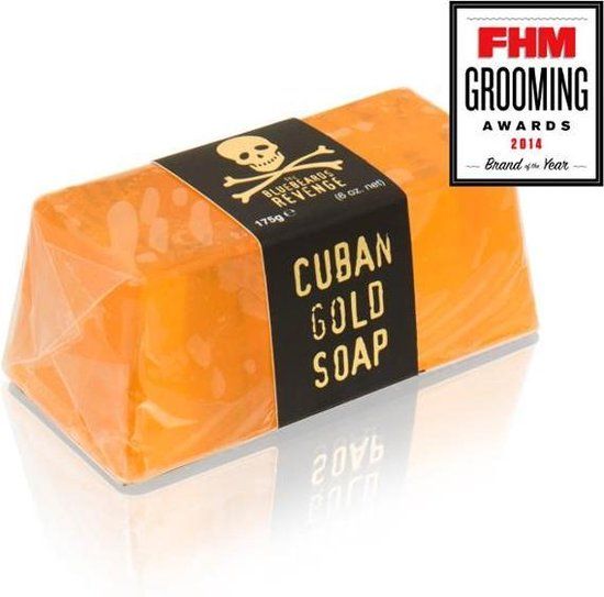 Bluebeards Revenge Cuban Gold Soap - 175g - For Men