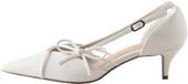 Next - Dames - Forever Comfort® pumps met tweedelige sleehak - Crème