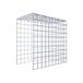 Gabionne d'attelage type 4 50 cm x 50 cm x 30 cm (L x H x P), maille 5 cm x 5 cm, C-Ring