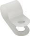 TRU COMPONENTS Klem Schroefbaar 532019 Bundel-Ø (bereik) 8 mm (max) Natuur 25 stuk(s)
