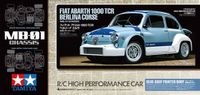 Tamiya Modelbouwpakket Auto - 47492 RC FIAT Abarth 1000TCR MB-01 - 1:10