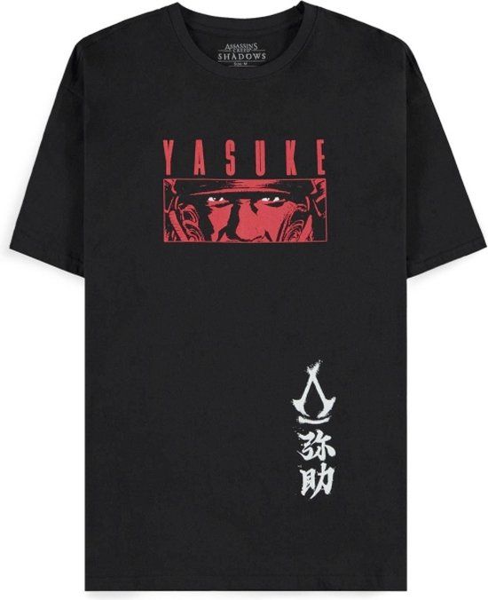 Assassin's Creed Assassin's Creed Shadows Yasuke Heren T-shirt 2XL Zwart