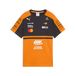PUMA Functioneel shirt mandarijn / zwart