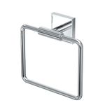 Gatco 5612 Mode Handdoekring, Chroom