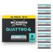 Wilkinson Sword Quattro navulmesjes, heren, 8-pack