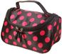 CHPN Make-up tasje - Toilettas - Make-up organizer - Zwart met roze