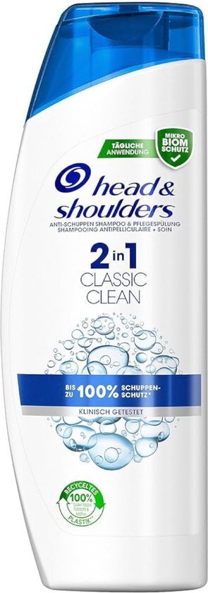 Head &amp; Shoulders Shampoo Classic Clean 2in1 400 ml