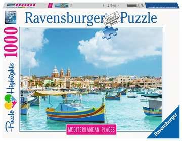 Ravensburger Mediterranean Places Puzzle - 14978 - 14+ Years
